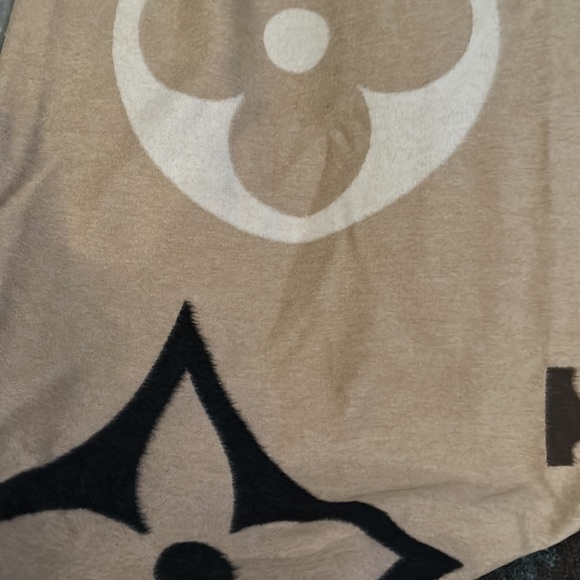 Louis Vuitton oversized scarf - Picture 5 of 9